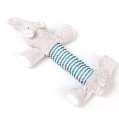 Great Plush train intelligence molar dog chew toys